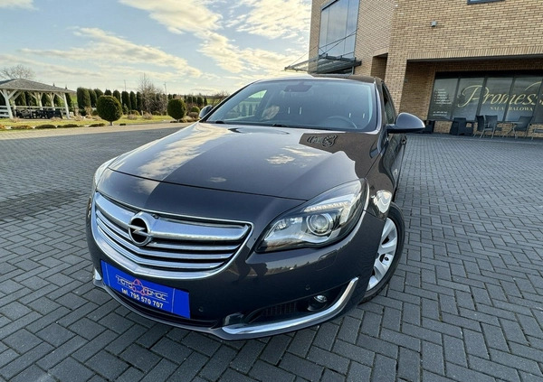 Opel Insignia cena 43900 przebieg: 208000, rok produkcji 2014 z Zakroczym małe 379